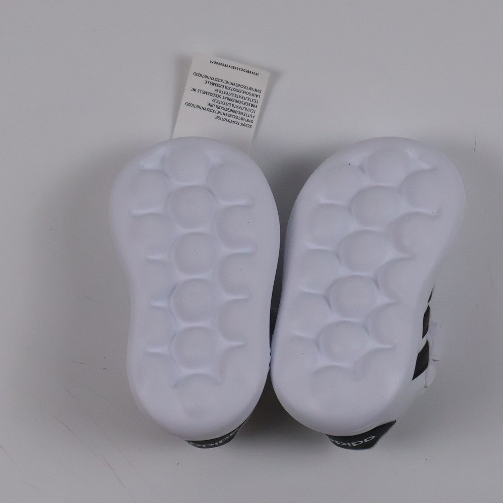 Adidas Sneakers Grand Court 2.0 CF I White Black 5K NWT - Picture 4 of 7